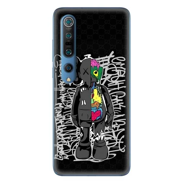 Чехол с принтом «Стиль Bearbrick» для Xiaomi Mi 10 Pro