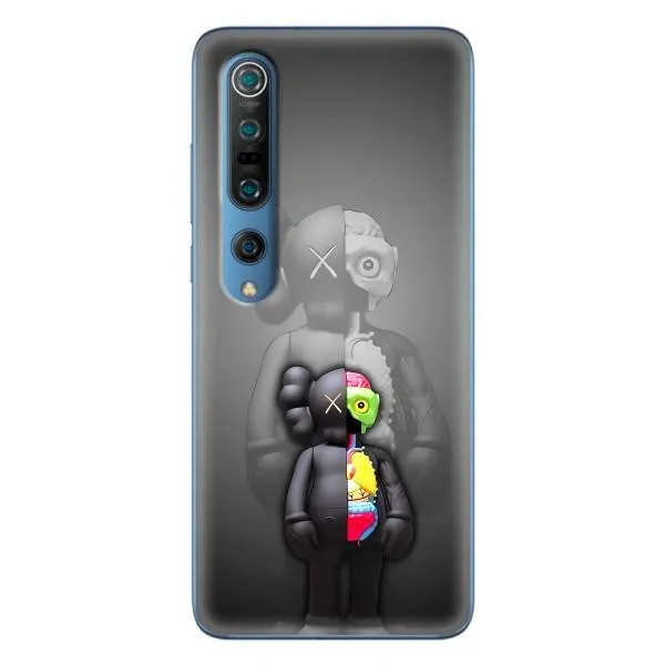 Чехол с принтом «Тело Bearbrick» для Xiaomi Mi 10 Pro