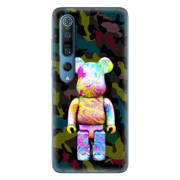Чехол с принтом «Яркий Bearbrick» для Xiaomi Mi 10 Pro