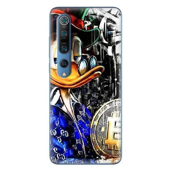 Чехол с принтом «Биткойн Скрудж» для Xiaomi Mi 10 Pro Чехол с принтом «Биткойн Скрудж» для Xiaomi Mi 10 Pro