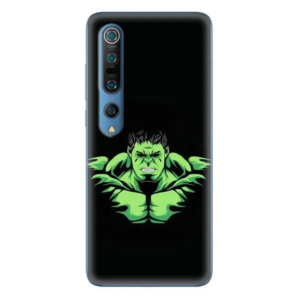 Чехол с принтом «Зелёный Халк» для Xiaomi Mi 10 Pro Чехол с принтом «Зелёный Халк» для Xiaomi Mi 10 Pro