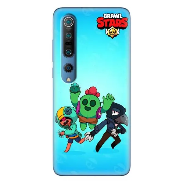 Чехол с принтом «Трио героев» для Xiaomi Mi 10 Pro
