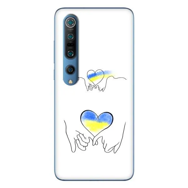 Чехол с принтом «Мир Украине» для Xiaomi Mi 10 Pro Чехол с принтом «Мир Украине» для Xiaomi Mi 10 Pro