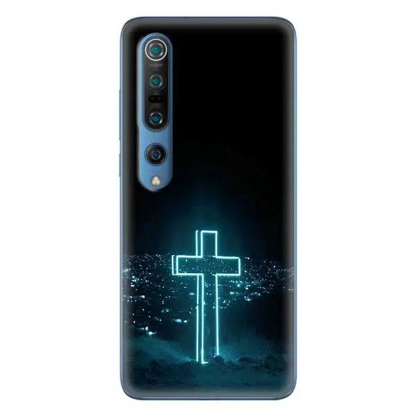 Чехол с принтом «Крест и город» для Xiaomi Mi 10 Pro Чехол с принтом «Крест и город» для Xiaomi Mi 10 Pro