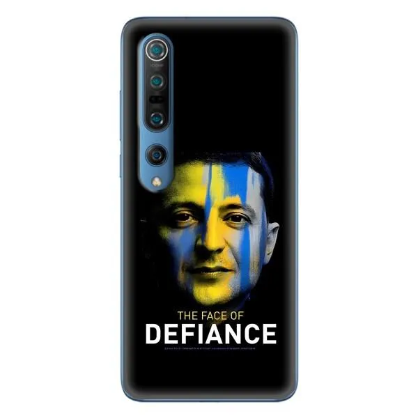 Чехол с принтом «В. Зеленский» для Xiaomi Mi 10 Pro Чехол с принтом «В. Зеленский» для Xiaomi Mi 10 Pro