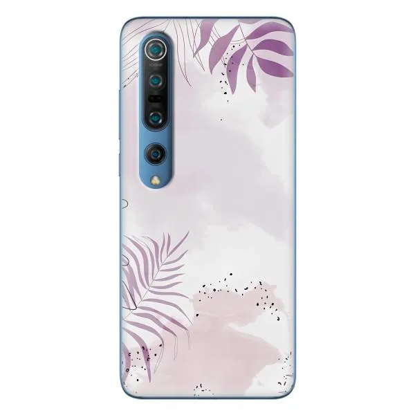 Чехол с принтом «Фиолетовые листья» для Xiaomi Mi 10 Pro Чехол с принтом «Фиолетовые листья» для Xiaomi Mi 10 Pro