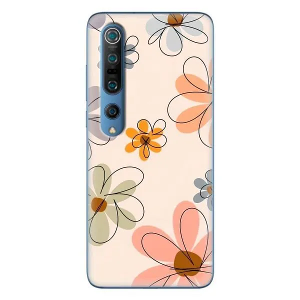 Чехол с принтом «Разноцветные цветы» для Xiaomi Mi 10 Pro Чехол с принтом «Разноцветные цветы» для Xiaomi Mi 10 Pro