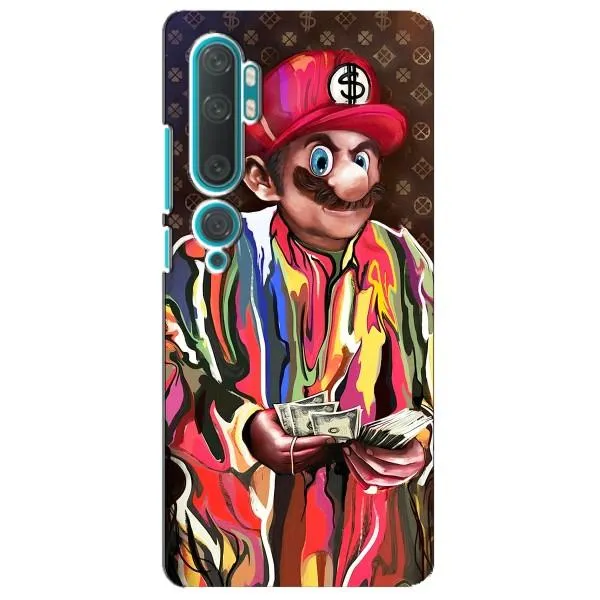 Чехол с принтом «Mario LV» для Xiaomi Mi 10