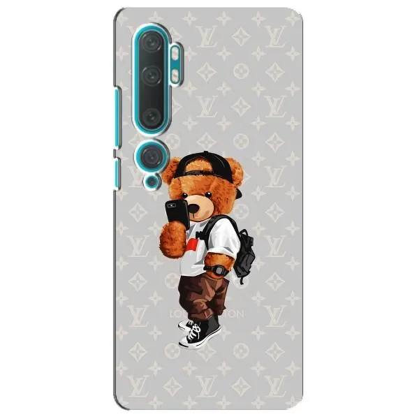 Чехол с принтом «Мишка Луи» для Xiaomi Mi 10