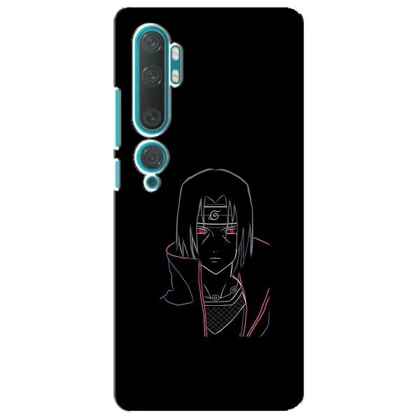 Чехол с принтом «силуэт Итачи» для Xiaomi Mi 10 Чехол с принтом «силуэт Итачи» для Xiaomi Mi 10
