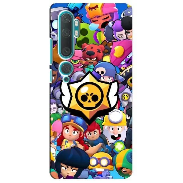 Чехол с принтом «Лого Brawl Stars» для Xiaomi Mi 10