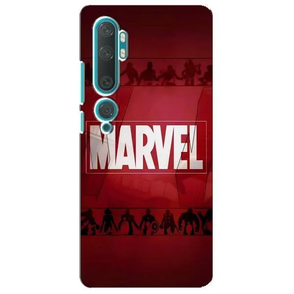 Чехол с принтом «MARVEL» для Xiaomi Mi 10 Чехол с принтом «MARVEL» для Xiaomi Mi 10