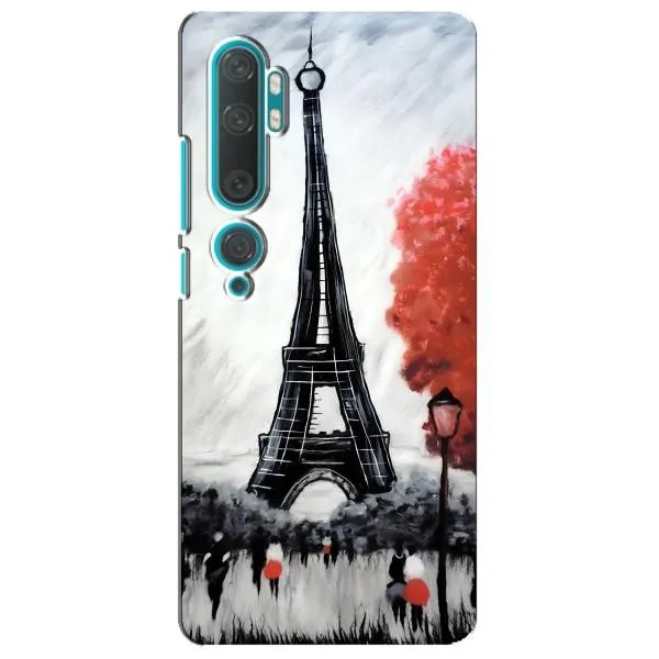 Чехол с принтом «Башня в Париже» для Xiaomi Mi 10 Чехол с принтом «Башня в Париже» для Xiaomi Mi 10