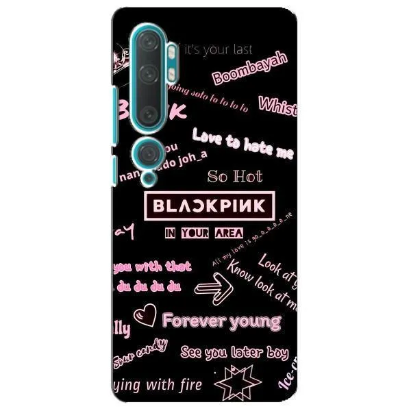 Чехол с принтом «BLACKPINK» для Xiaomi Mi 10 Чехол с принтом «BLACKPINK» для Xiaomi Mi 10