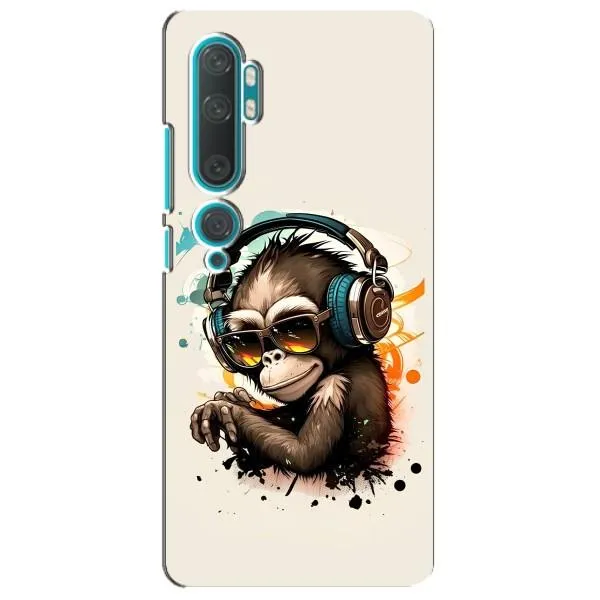 Чехол с принтом «Макака в наушниках» для Xiaomi Mi 10 Чехол с принтом «Макака в наушниках» для Xiaomi Mi 10
