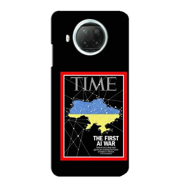 Чехол с принтом «TIME Ukraine» для Xiaomi Mi 10i Чехол с принтом «TIME Ukraine» для Xiaomi Mi 10i