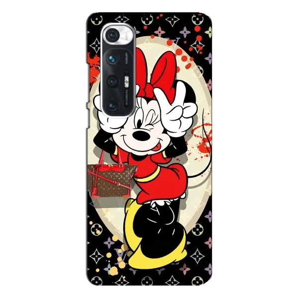 Чехол с принтом «Минни peace» для Xiaomi Mi 10s Чехол с принтом «Минни peace» для Xiaomi Mi 10s
