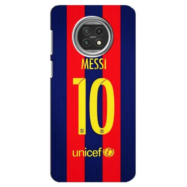 Чехол с принтом «Messi Barca 10» для Xiaomi Mi 10t Lite