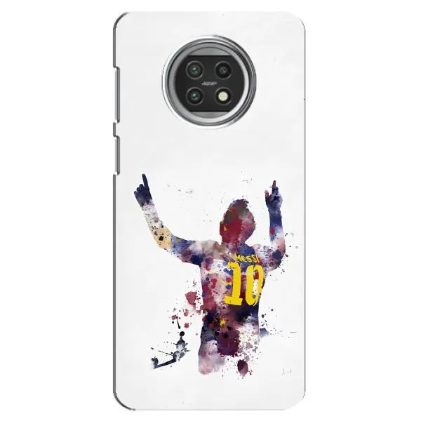 Чехол с принтом «Messi Barca» для Xiaomi Mi 10t Lite