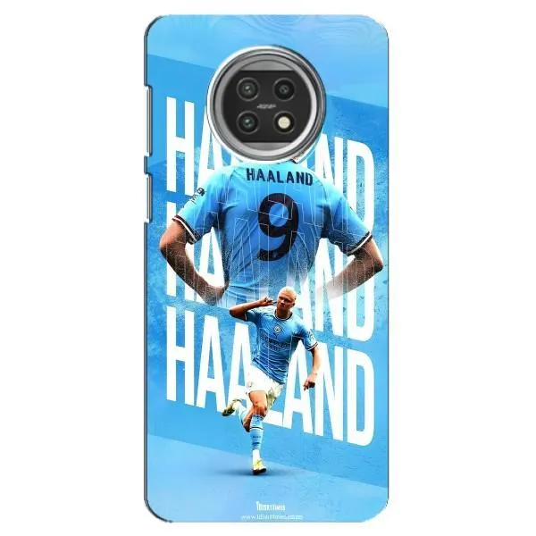 Чехол с принтом «Erling Haaland» для Xiaomi Mi 10t Lite Чехол с принтом «Erling Haaland» для Xiaomi Mi 10t Lite