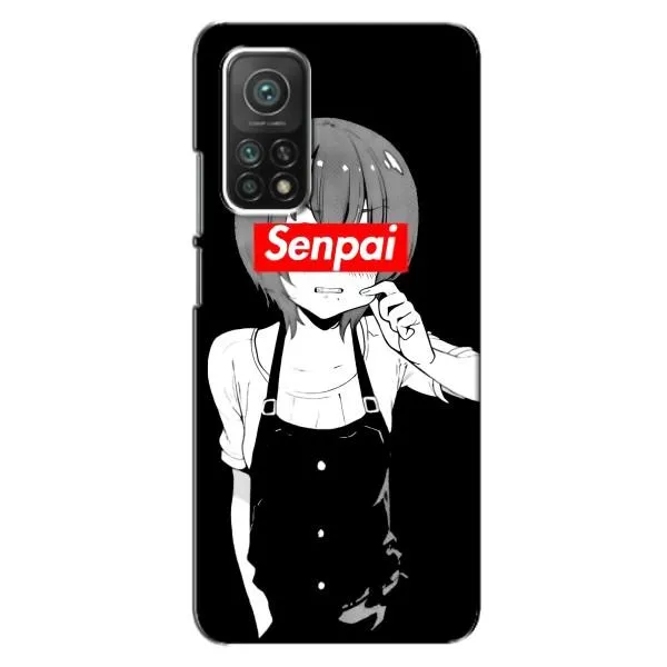 Чехол с принтом «Senpai» для Xiaomi Mi 10T Pro Чехол с принтом «Senpai» для Xiaomi Mi 10T Pro
