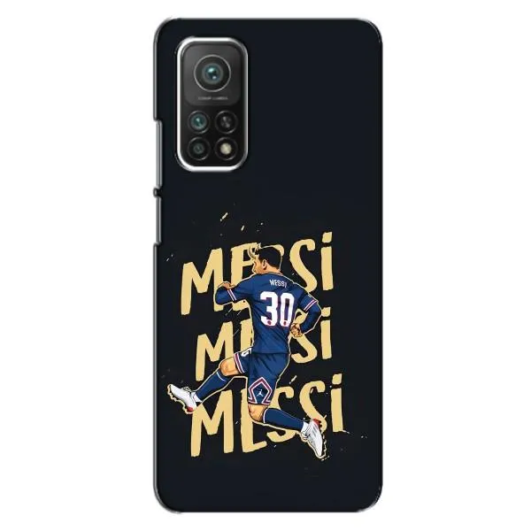 Чехол с принтом «Messi ПСЖ» для Xiaomi Mi 10T Pro