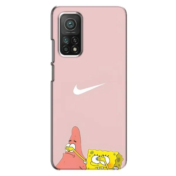 Чехол с принтом «Патрик и Губка» для Xiaomi Mi 10T Pro Чехол с принтом «Патрик и Губка» для Xiaomi Mi 10T Pro