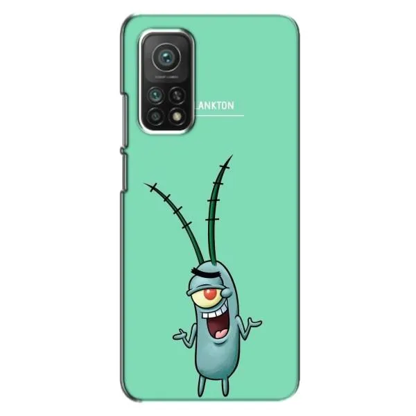 Чехол с принтом «Персонаж Планктон» для Xiaomi Mi 10T Pro Чехол с принтом «Персонаж Планктон» для Xiaomi Mi 10T Pro