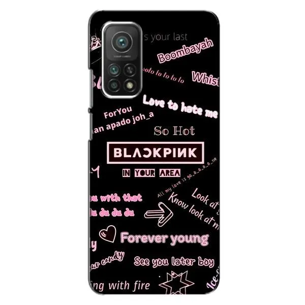 Чехол с принтом «BLACKPINK» для Xiaomi Mi 10T Pro