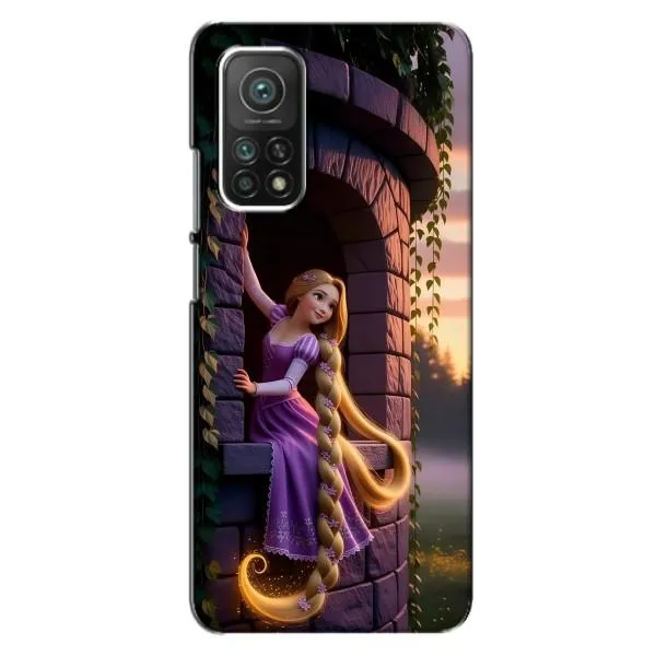 Чехол с принтом «Рапунцель на башне» для Xiaomi Mi 10T Pro