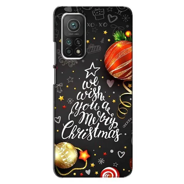 Чехол с принтом «Елочка» для Xiaomi Mi 10T Pro Чехол с принтом «Елочка» для Xiaomi Mi 10T Pro
