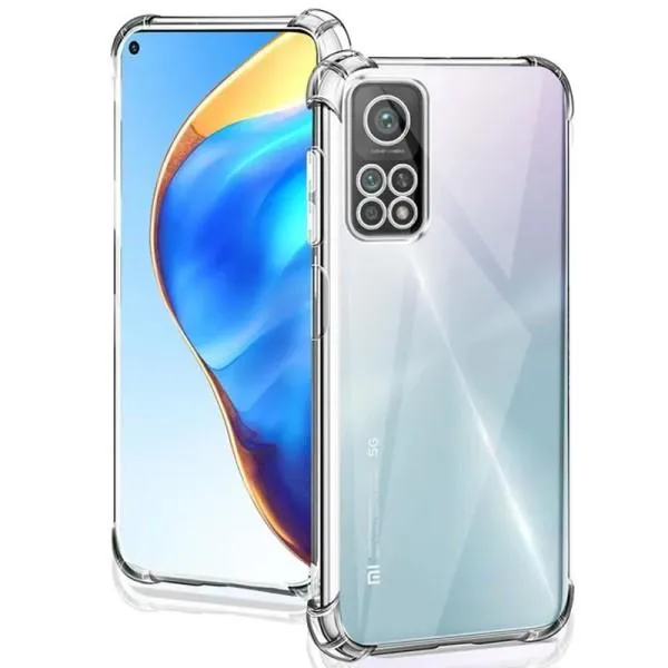 TPU чехол GETMAN Ease logo усиленные углы Full Camera для Xiaomi Mi 10T / Mi 10T Pro — Прозрачный — фото 1 TPU чехол GETMAN Ease logo усиленные углы Full Camera для Xiaomi Mi 10T / Mi 10T Pro — Прозрачный — фото 1