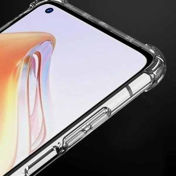 TPU чехол GETMAN Ease logo усиленные углы Full Camera для Xiaomi Mi 10T / Mi 10T Pro — Прозрачный — фото 3 TPU чехол GETMAN Ease logo усиленные углы Full Camera для Xiaomi Mi 10T / Mi 10T Pro — Прозрачный — фото 3