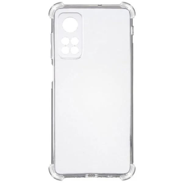 TPU чехол GETMAN Ease logo усиленные углы Full Camera для Xiaomi Mi 10T / Mi 10T Pro — Прозрачный — фото 4 TPU чехол GETMAN Ease logo усиленные углы Full Camera для Xiaomi Mi 10T / Mi 10T Pro — Прозрачный — фото 4