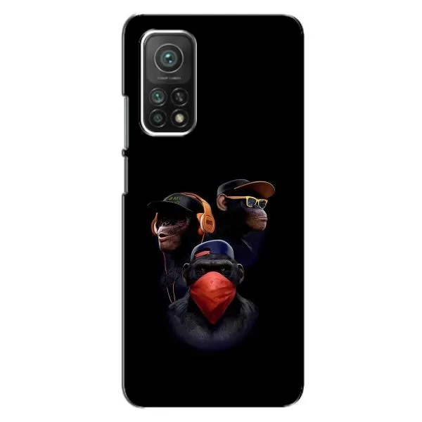 Чехол с принтом «Три обезьяны» для Xiaomi Mi 10T