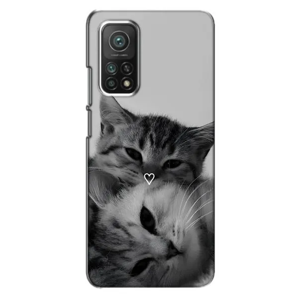Чехол с принтом «Пара котов» для Xiaomi Mi 10T Чехол с принтом «Пара котов» для Xiaomi Mi 10T