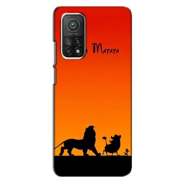 Чохол з принтом «Акуна Матата закат» для Xiaomi Mi 10T
