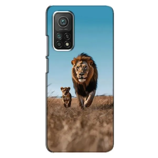 Чохол з принтом «Мусафа та Сімба» для Xiaomi Mi 10T