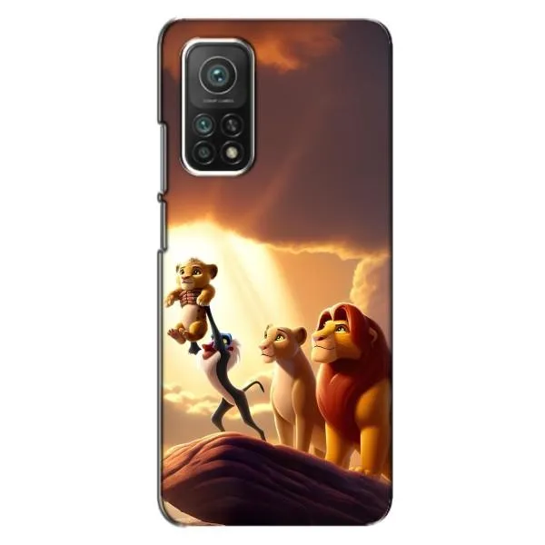 Чохол з принтом «Сімба на презентації» для Xiaomi Mi 10T