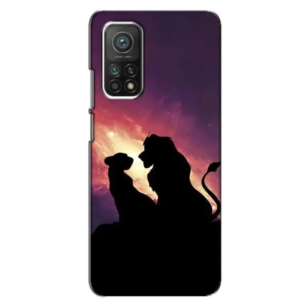 Чохол з принтом «Силует Сімба і Налу» для Xiaomi Mi 10T