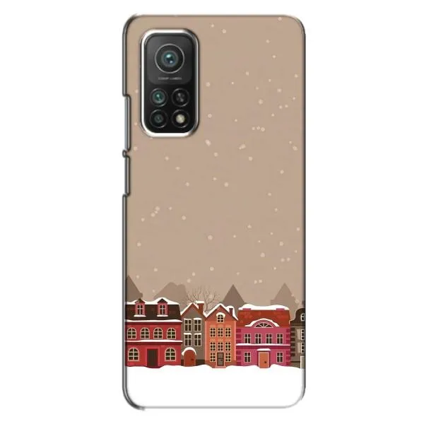 Чехол с принтом «Зимний город» для Xiaomi Mi 10T Чехол с принтом «Зимний город» для Xiaomi Mi 10T
