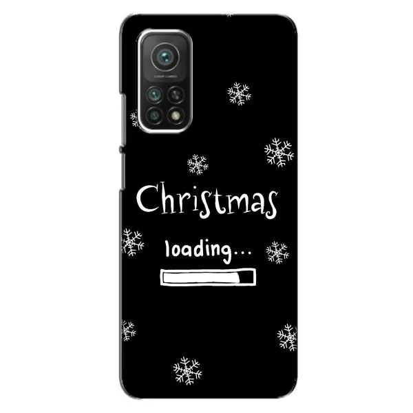 Чехол с принтом «Christmas loading» для Xiaomi Mi 10T Чехол с принтом «Christmas loading» для Xiaomi Mi 10T
