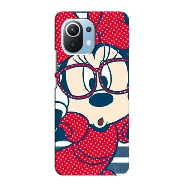 Чехол с принтом «Маус в очках» для Xiaomi Mi 11 Lite Чехол с принтом «Маус в очках» для Xiaomi Mi 11 Lite