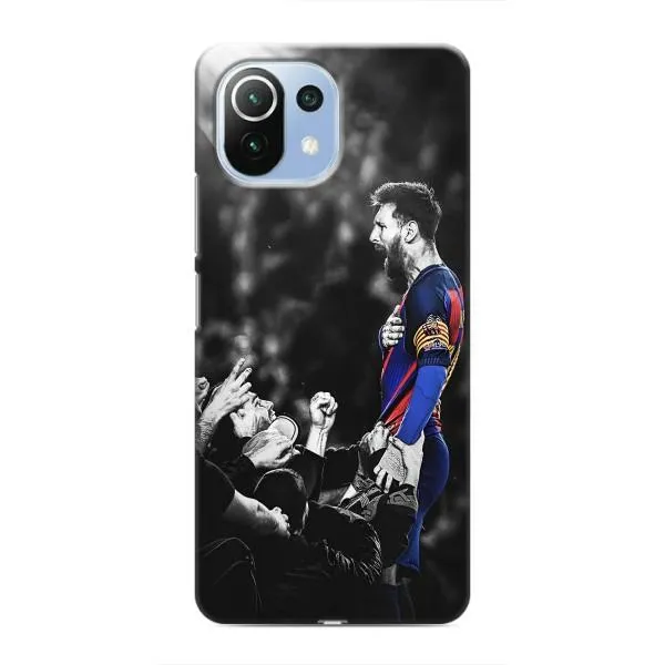 Чехол с принтом «Lionel Messi» для Xiaomi Mi 11 Lite