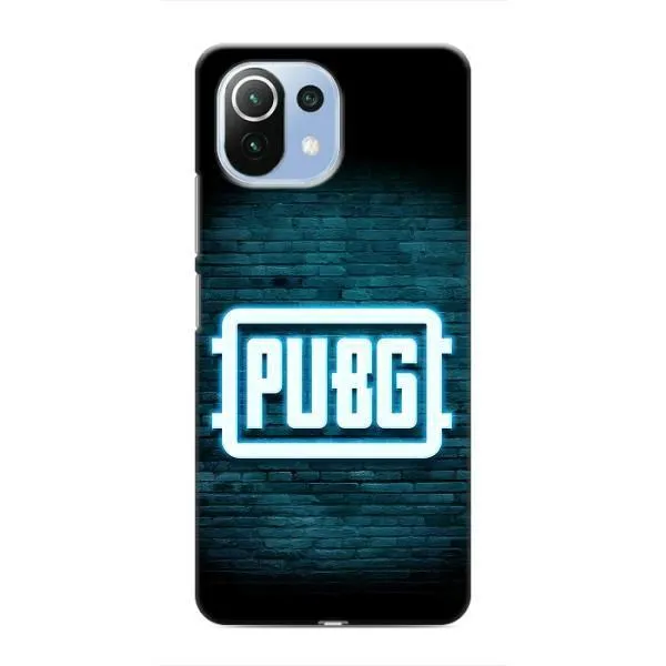 Чохол з принтом «Лого PUBG» для Xiaomi Mi 11 Lite Чохол з принтом «Лого PUBG» для Xiaomi Mi 11 Lite