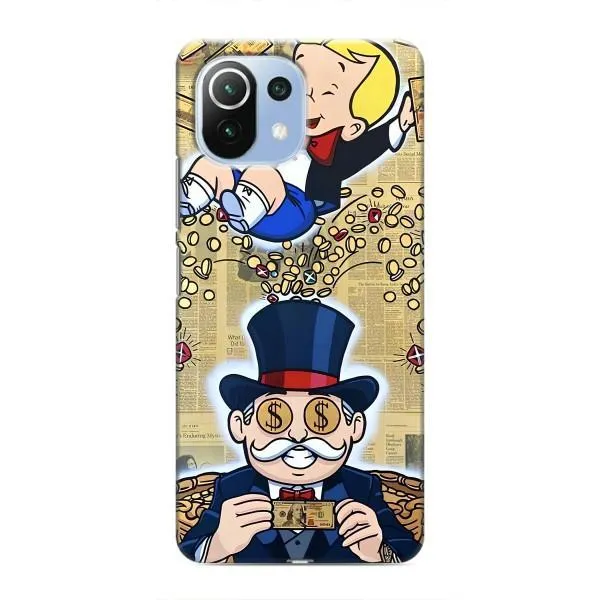 Чохол з принтом «Монополія Мен» для Xiaomi Mi 11 Lite Чохол з принтом «Монополія Мен» для Xiaomi Mi 11 Lite