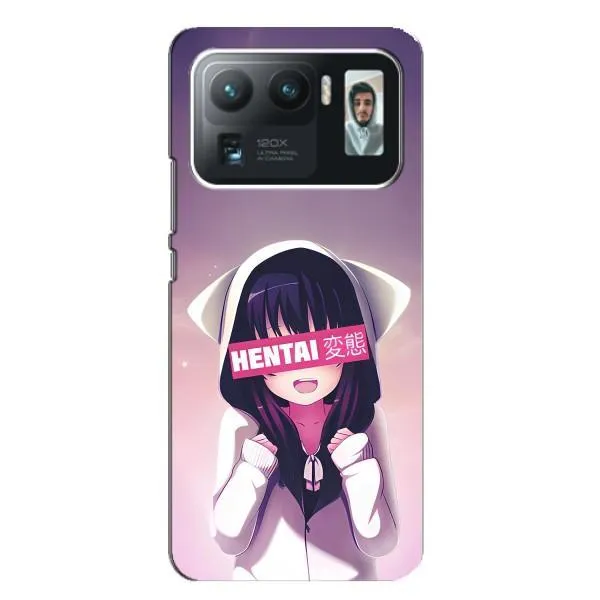 Чехол с принтом «Hentai chan» для Xiaomi Mi 11 Ultra Чехол с принтом «Hentai chan» для Xiaomi Mi 11 Ultra