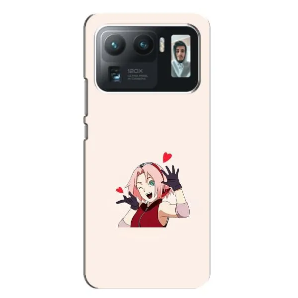Чехол с принтом «Лайк Сакура» для Xiaomi Mi 11 Ultra Чехол с принтом «Лайк Сакура» для Xiaomi Mi 11 Ultra