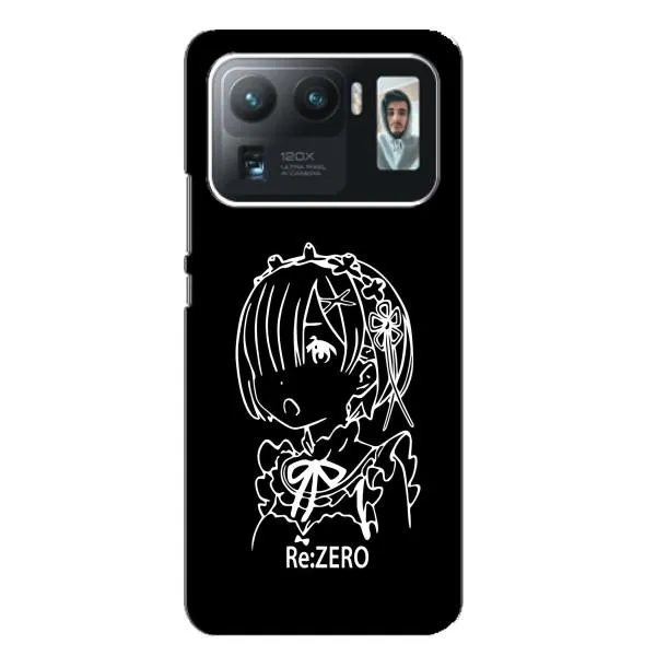 Чехол с принтом «Re: Zero» для Xiaomi Mi 11 Ultra Чехол с принтом «Re: Zero» для Xiaomi Mi 11 Ultra
