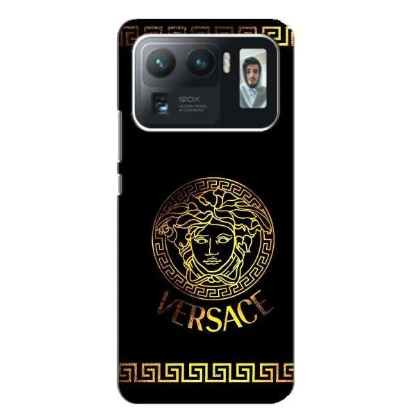 Чехол с принтом «Logo Versace» для Xiaomi Mi 11 Ultra Чехол с принтом «Logo Versace» для Xiaomi Mi 11 Ultra